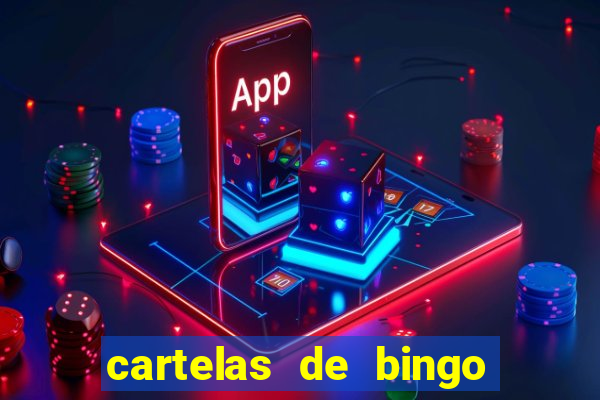 cartelas de bingo para imprimir de 1 a 30